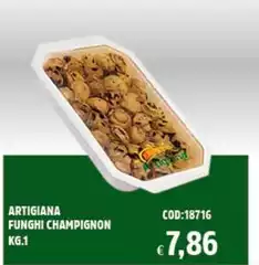 Artigiana - Funghi Champignon Artigiana - Funghi Champignon
