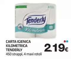 Tenderly - Carta Igienica Kilometrica