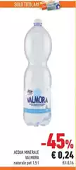 Valmora - Acqua Minerale