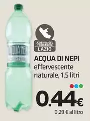 Acqua di nepi - Acqua