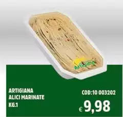 Artigiana - Alici Marinate Artigiana - Alici Marinate