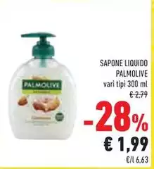 Palmolive - Sapone Liquido