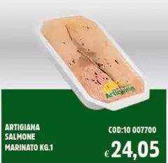 Artigiana - Salmone Marinato