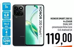 Honor - Smart 200 5g 4+256gb