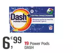 Dash - Power Pods
