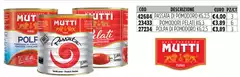 Mutti - Passata Di Pomodoro Mutti - Passata Di Pomodoro