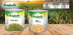 Bonduelle - Legumi Latta Bonduelle - Legumi Latta