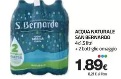 San Bernardo - Acqua Naturale