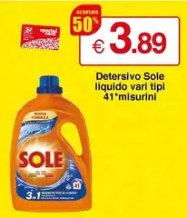 Sole - Detersivo Liquido