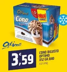 Optimo - Cono Bigusto