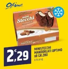Optimo - Ministecchi Mandorlati