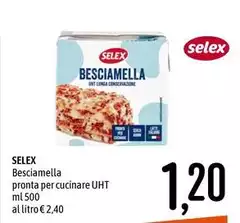 Selex - Besciamella Pronta Per Cucinare UHT