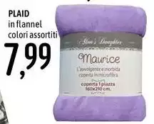 Flannel - Plaid In  Colori Assortiti