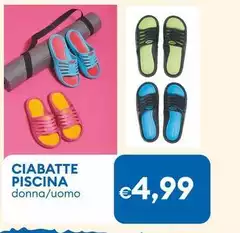 Ciabatte Piscina