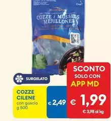 Cozze Cilene