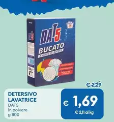 Dat5 - Detersivo Lavatrice