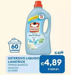 Omino Bianco - Detersivo Liquido Lavatrice