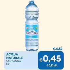Sant'anna - Acqua Naturale