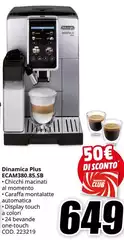 De Longhi - ECAM3808.85.SB Diammica Plus