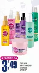 Sunsilk -  Trattamenti Capelli