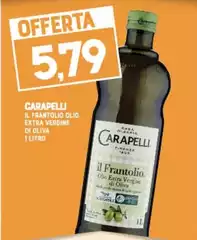 Carapelli - Il Frantolio Olio Extra Vergine Di Oliva
