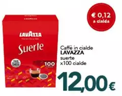 Lavazza - Caffè In Cialde Suerte