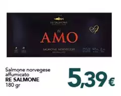 Re Salmone - Salmone Norvegese Affumicato
