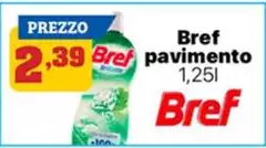 Bref - Pavimento