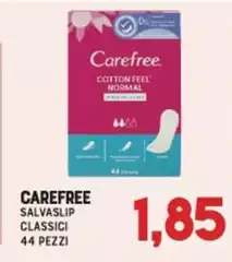 Carefree - Salvaslip Classici