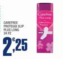 Carefree - Proteggi Slip Plus Long