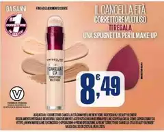 Maybelline - Il Cangella Eta Correttore Multiuso Tiregala