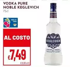 Keglevich - Vodka Pure Noble