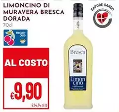 Dorada - Limoncino Di Muravera Bresca