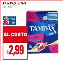 Tampax - & Go