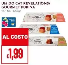 Purina - Umido Cat Revelations/Gourmet