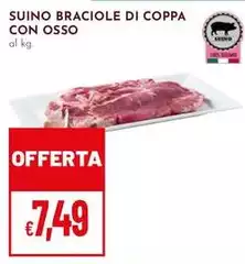 Suino Braciole Di Coppa Con Osso