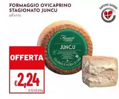 Formaggio Ovicaprino Stagionato