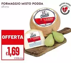 Podda - Formaggio Misto