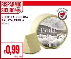 Ricotta Pecora Salata Erula