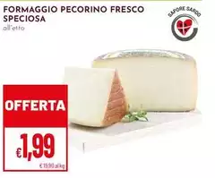 Formaggio Pecorino Fresco