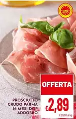 Prosciutto Crudo Parma 16 Mesi DOP