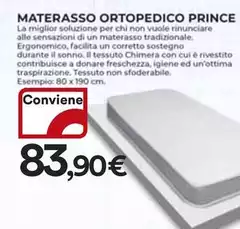 Chimera - Materasso Ortopedico Prince