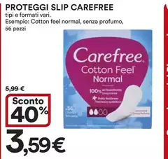 Carefree - Proteggi Slip
