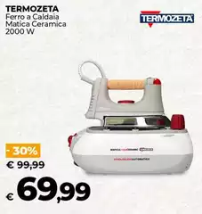 Termozeta - Ferro A Caldaia Matica Ceramica 2000 W
