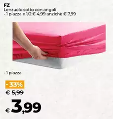 Lenzuolo Sotto Con Angoli