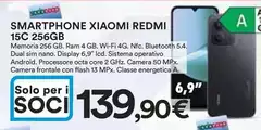 Xiaomi - Smartphone Redmi 15c 256gb