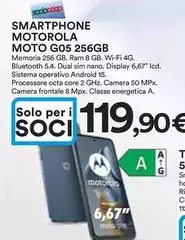 Motorola - Smartphone Moto G05 256GB