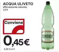 Uliveto - Acqua Effervescente Naturale