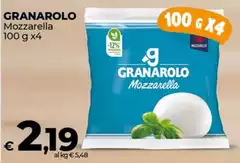 Granarolo - Mozzarella