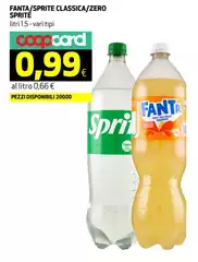 Sprite - Fanta/ Classica/Zero